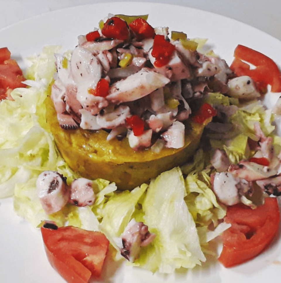 Comida Criolla - mofongos - Restaurante Freddy Los Pinos